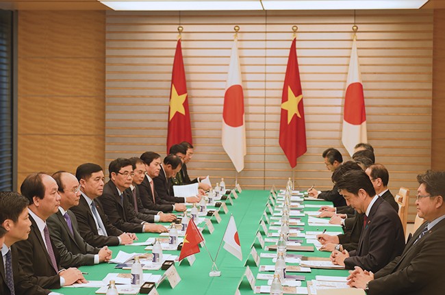 Thủ tướng Nguyễn Xuân Phúc kết thúc tốt đẹp chuyến công du tới Nhật Bản ảnh 1