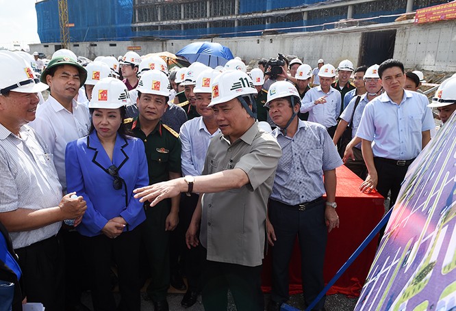Thủ tướng Nguyễn Xuân Phúc thăm và làm việc tại Hà Nam ảnh 1
