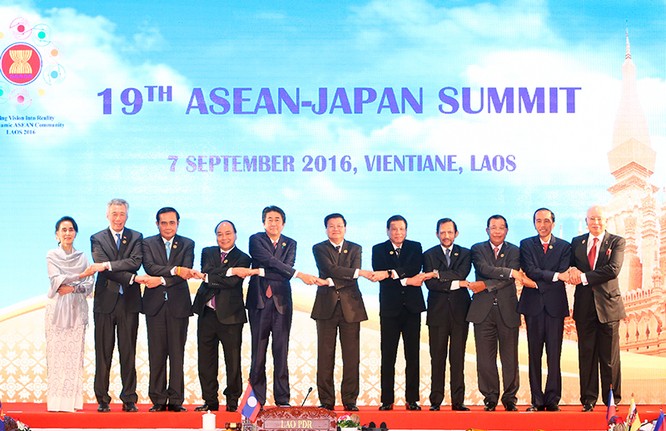 Thủ tướng phát biểu về biển Đông tại các Hội nghị cấp cao giữa ASEAN với Trung Quốc, Nhật Bản ảnh 2