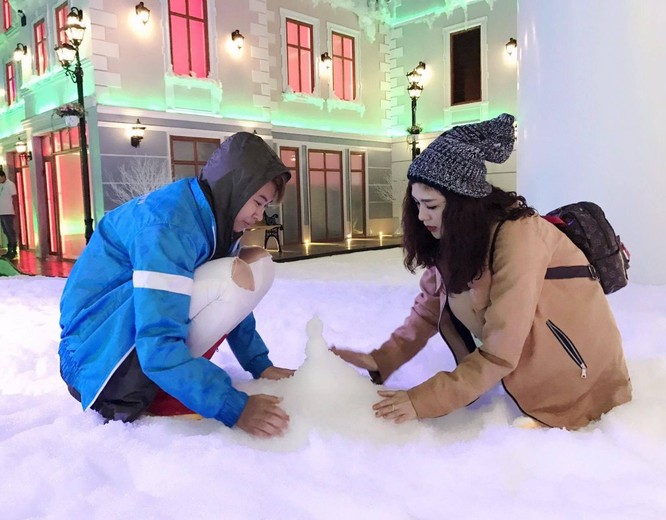Gặp tác giả Snow Town - Người đưa tuyết đến Việt Nam ảnh 3