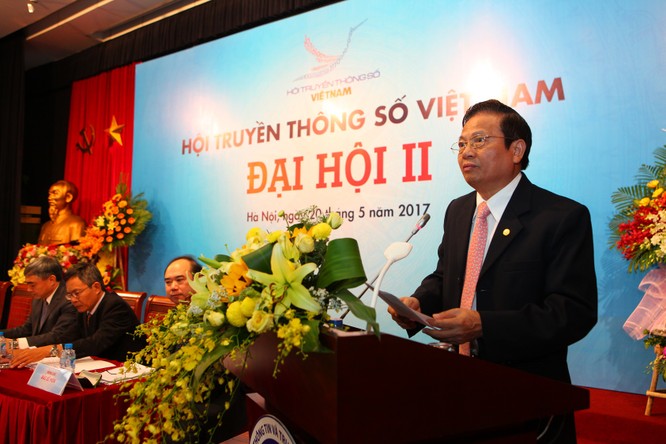 Thứ trưởng Bộ TT&TT Nguyễn Minh Hồng đắc cử Chủ tịch Hội Truyền thông số Việt Nam ảnh 2