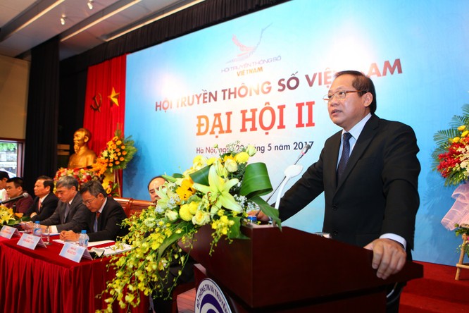 Thứ trưởng Bộ TT&TT Nguyễn Minh Hồng đắc cử Chủ tịch Hội Truyền thông số Việt Nam ảnh 4