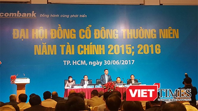 Ông Dương Công Minh đắc cử Chủ tịch HĐQT Sacombank ảnh 3