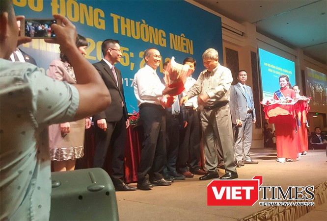 Ông Dương Công Minh đắc cử Chủ tịch HĐQT Sacombank ảnh 1