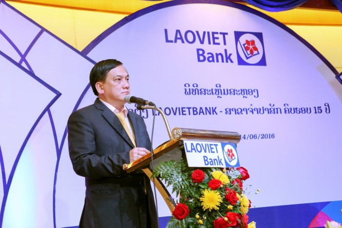 BIDV bắt đầu ghi nhận LaoVietBank là công ty con ảnh 2