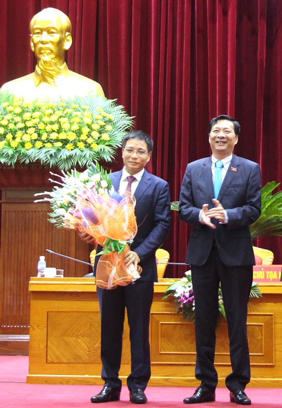 Đắc cử Phó Chủ tịch UBND tỉnh Quảng Ninh, ông Nguyễn Văn Thắng thôi chức Chủ tịch Vietinbank ảnh 1