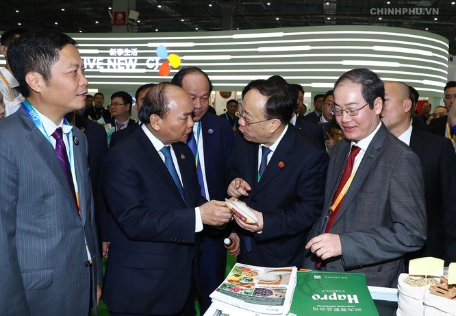 Chuyến đi 'xúc tiến thương mại' cho nông sản, hàng hóa Việt của Thủ tướng ảnh 1