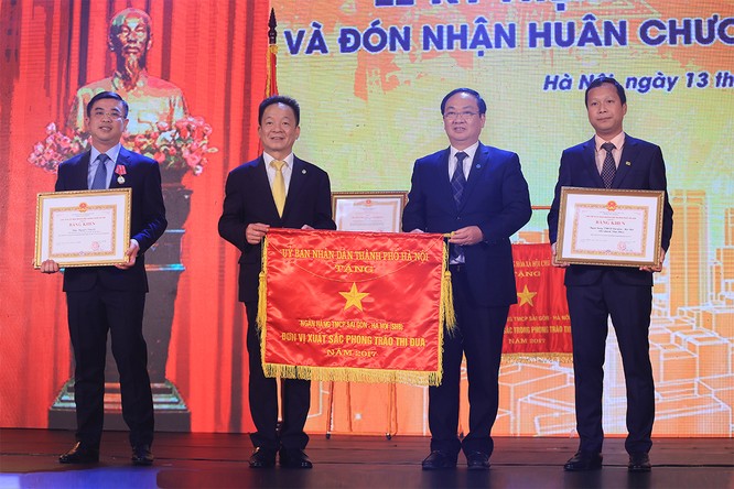 Kỷ niệm 25 năm thành lập, SHB đặt mục tiêu đứng Top 3 Ngân hàng cổ phần tư nhân lớn nhất Việt Nam ảnh 1