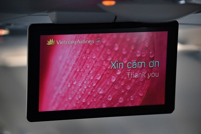 Ngắm máy bay A321neo - lớn nhất gia đình A320, có cả hệ thống giải trí không dây - mà Vietnam Airlines vừa nhập về ảnh 6