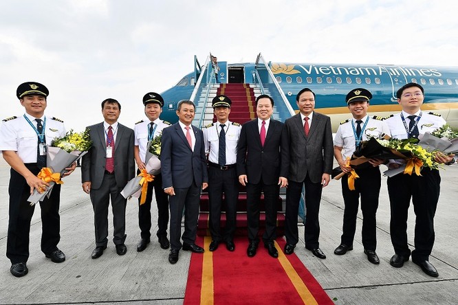 Ngắm máy bay A321neo - lớn nhất gia đình A320, có cả hệ thống giải trí không dây - mà Vietnam Airlines vừa nhập về ảnh 7