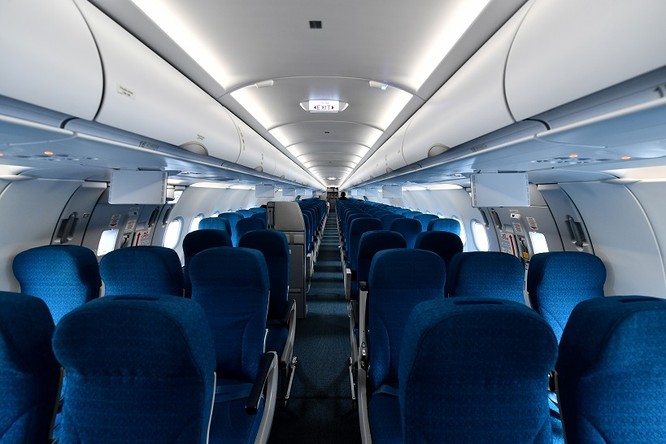Ngắm máy bay A321neo - lớn nhất gia đình A320, có cả hệ thống giải trí không dây - mà Vietnam Airlines vừa nhập về ảnh 5