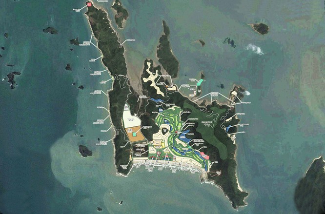 Mời sơ tuyền dự án Khu nghỉ dưỡng 4.200 tỷ đồng ở đảo Ngọc Vừng: FLC có tham gia?