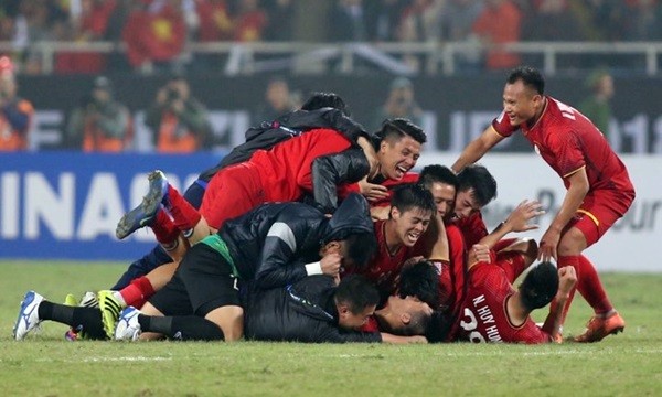 Tự hào Bóng đá Việt Nam ảnh 1