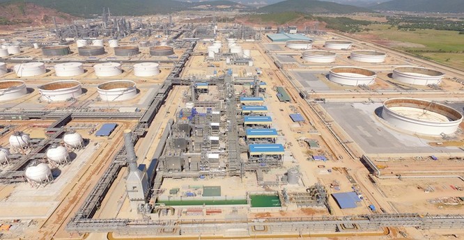 Nhà máy lọc dầu Nghi Sơn là dự án đầu tư lớn nhất