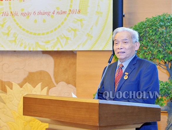 Tổ chức lễ tang nguyên Phó Chủ tịch Quốc hội Nguyễn Phúc Thanh theo nghi thức cấp Nhà nước ảnh 2