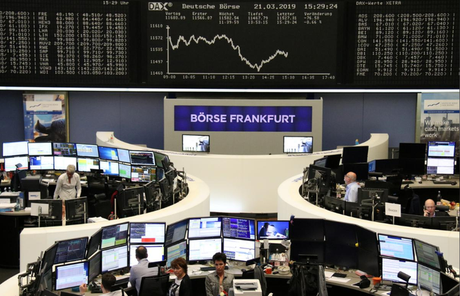 Dow Jones mất 460 điểm, chứng khoán toàn cầu đồng loạt giảm ảnh 1
