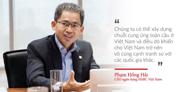 CEO ngân hàng HSBC Việt Nam, Phạm Hồng Hải