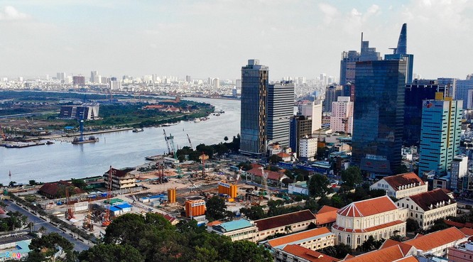 'Rung be tong' tai khu do thi xa hoa tren duong Nguyen Huu Canh hinh anh 6