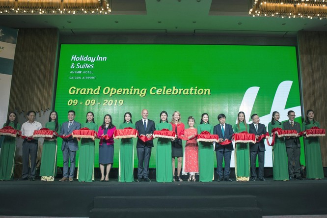 Khách sạn Holiday Inn đầu tiên ở Việt Nam chính thức khai trương tại Tp. HCM ảnh 5