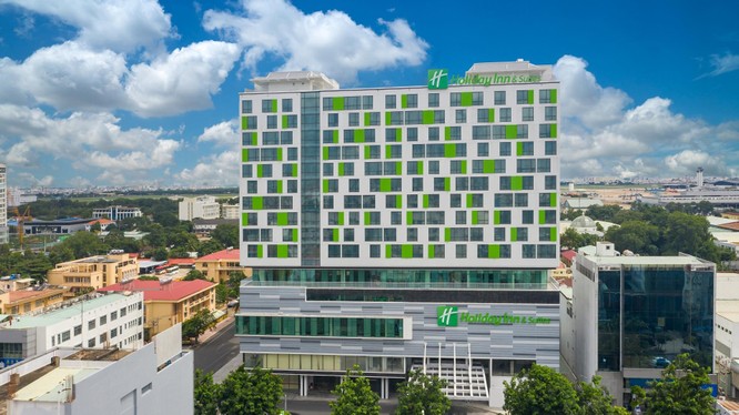 Khách sạn Holiday Inn đầu tiên ở Việt Nam chính thức khai trương tại Tp. HCM ảnh 1