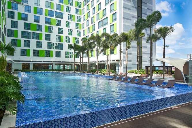 Khách sạn Holiday Inn đầu tiên ở Việt Nam chính thức khai trương tại Tp. HCM ảnh 3