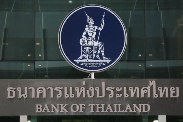 Biểu tượng của Ngân hàng Thái Lan. Ảnh: Bangkok Post.
