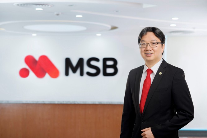 MSB: Ông Huỳnh Bửu Quang thăng chức Phó Chủ tịch, ông Nguyễn Hoàng Linh kế nhiệm Tổng Giám đốc ảnh 1
