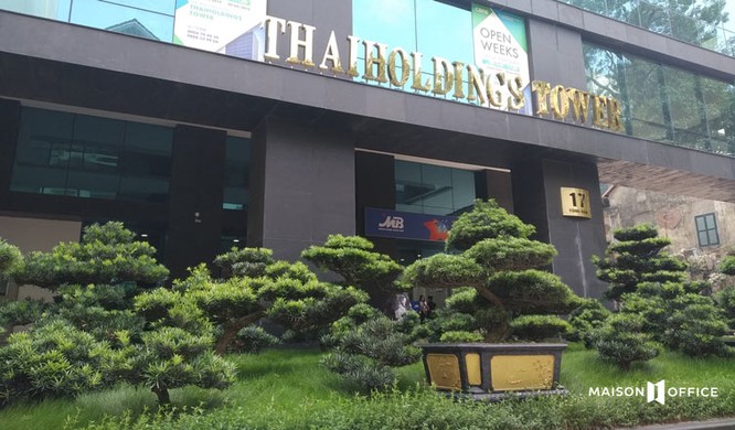 Thai Holdings Tower.