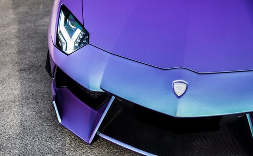 Lamborghini Aventador bản Rồng tím đặc biệt ảnh 2