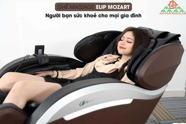 Ghế massage toàn thân ELIP Mozart
