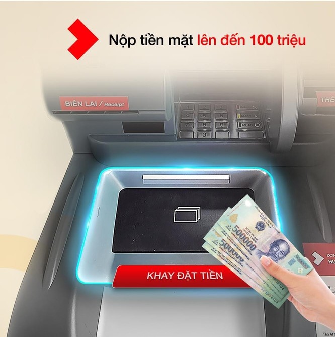Techcombank thêm tiện ích trên hệ thống ATM Thế hệ mới: Giao dịch an toàn - Nhanh chóng - Thuận tiện trong bối cảnh COVID-19 ảnh 1