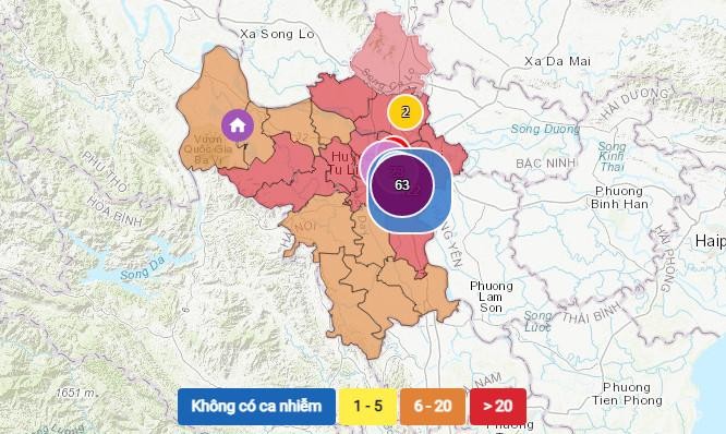 Hà Nội: 93 ca nhiễm mới trong ngày, tập trung nhiều tại quận Thanh Xuân ảnh 1