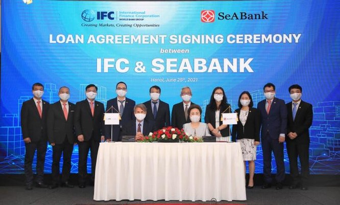 IFC cấp khoản vay 150 triệu USD cho SeABank ảnh 1