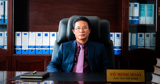 Ông Võ Minh Hoài - Chủ tịch HĐQT Tập đoàn Trường Thịnh (Nguồn: Trường Thịnh Group)