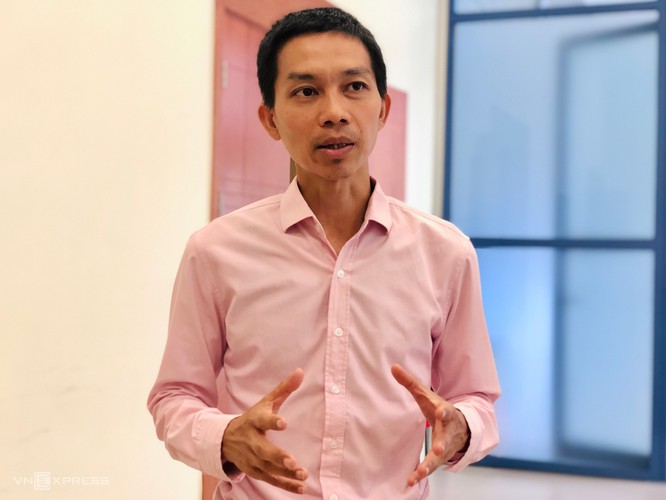 Chuyên gia Nguyễn Đức Thành, cựu Viện trưởng VEPR. Ảnh: Quỳnh Trang.