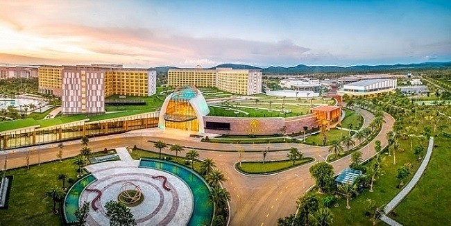 Casino Corona thuộc Công ty cổ phần Đầu tư và Phát triển du lịch Phú Quốc là dự án casino đầu tiên thí điểm cho người Việt tham gia. Ảnh: Casino Corona Phú Quốc.