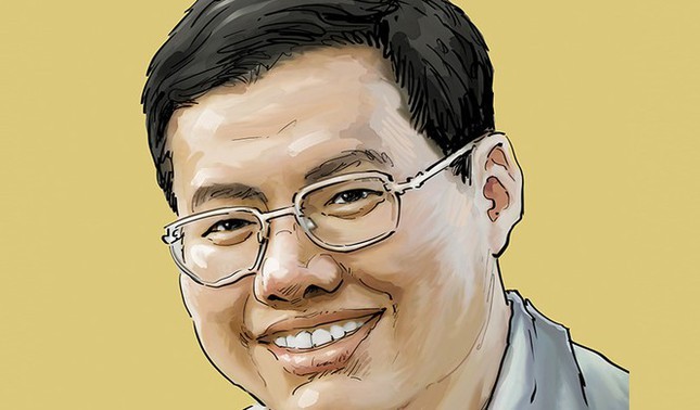  Tiến sĩ Hồ Quốc Tuấn, giảng viên đại học Briston, Anh. Ảnh: Forbes Việt Nam.