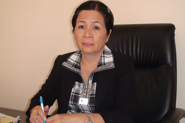 Chân dung nữ doanh nhân Nguyễn Thị Sen (Nguồn: Internet)