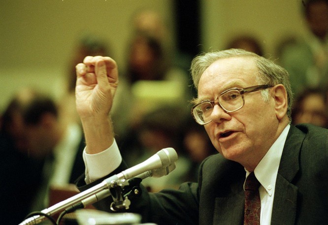 7 sự thật về khối tài sản 104 tỷ USD của Warren Buffett ảnh 1
