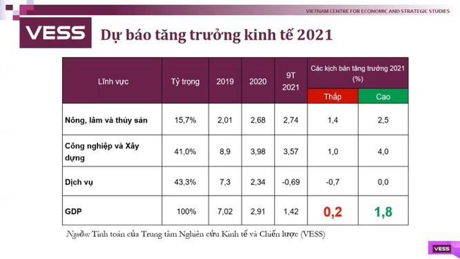 Lạm phát - ẩn số thách thức sự phục hồi kinh tế Việt Nam hậu Covid-19 ảnh 2
