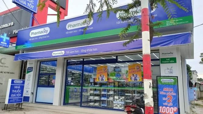 Pharmacity đóng cửa 5 nhà thuốc ở Hà Nội ảnh 1