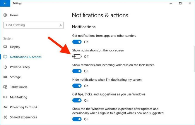 5 tùy chỉnh bảo mật bạn cần phải thay đổi với Windows 10 ảnh 4