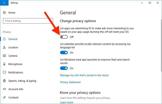 5 tùy chỉnh bảo mật bạn cần phải thay đổi với Windows 10 ảnh 5