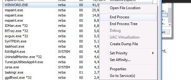 Cách xử lý các file “cứng đầu” trên Windows ảnh 3
