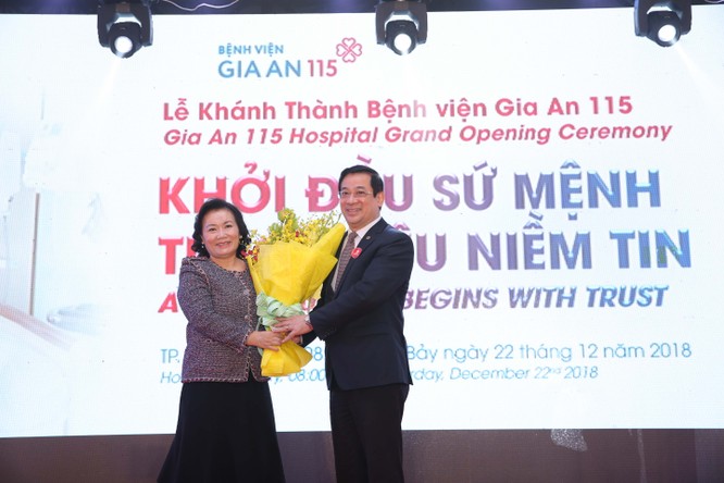 Khánh thành bệnh viện hợp tác công tư đầu tiên tại Tp.HCM ảnh 1