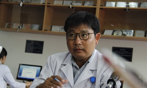 BS.Tiến sĩ Ngô Ngọc Quang Minh - Phó Giám đốc BV Nhi Đồng 1
