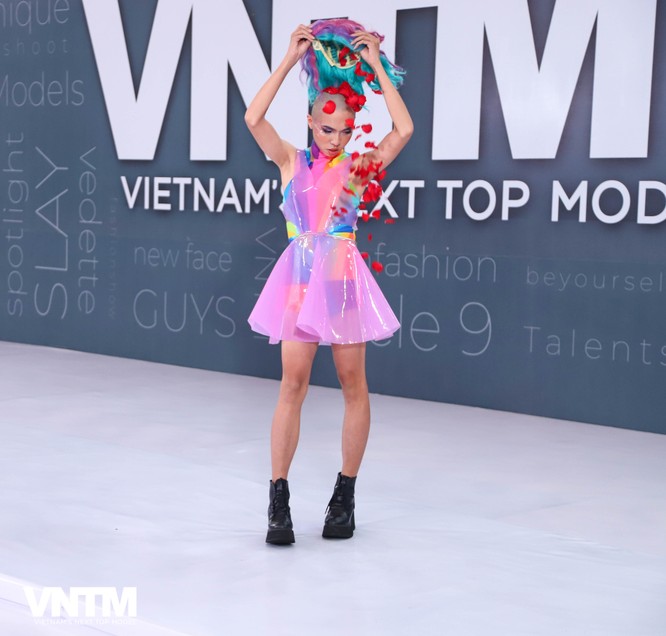 Ngắm thí sinh Vietnam’ s Next Top Model cực “nuột” trong bikini ảnh 5
