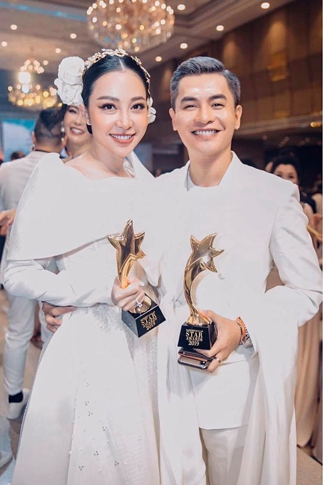 Nam Trung vinh dự nhận giải “Người dẫn chương trình của năm - Master of Ceremony”