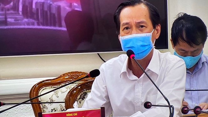 Phó Chủ tịch UBND TP.HCM ông Lê Thanh Liêm vừa gửi công văn khẩn yêu cầu thực hiện nghiêm giãn cách xã hội (Ảnh: TTBC) 
