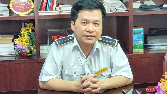 Ông Nguyễn Hồng Tâm, Giám đốc Trung tâm Kiểm dịch Y tế quốc tế